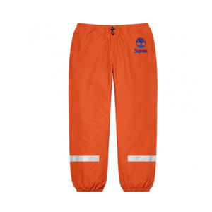 Timberland Supreme Track Pants Men Size Medium Orange Rust NWT‎
